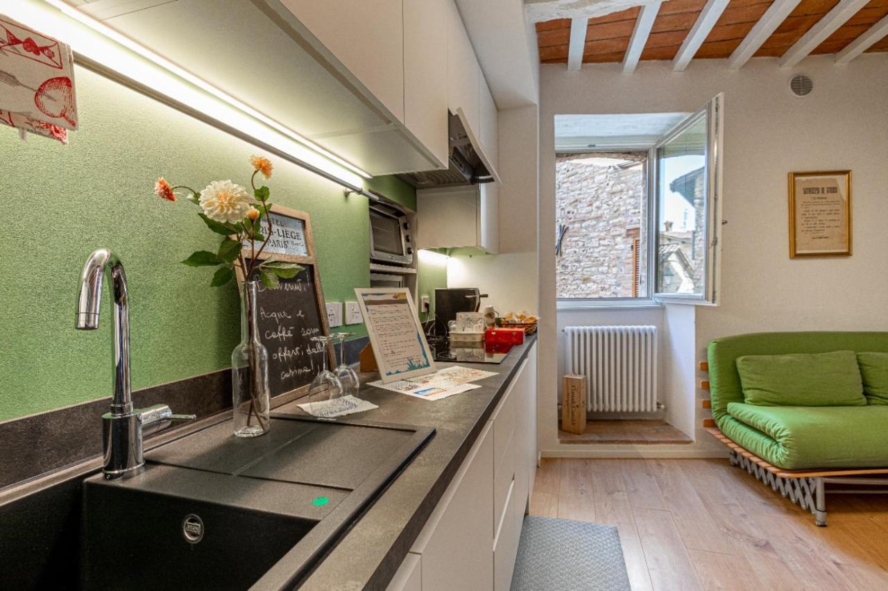 Dimora Casina Dell'Abbondanza Apartment Gubbio Exterior photo